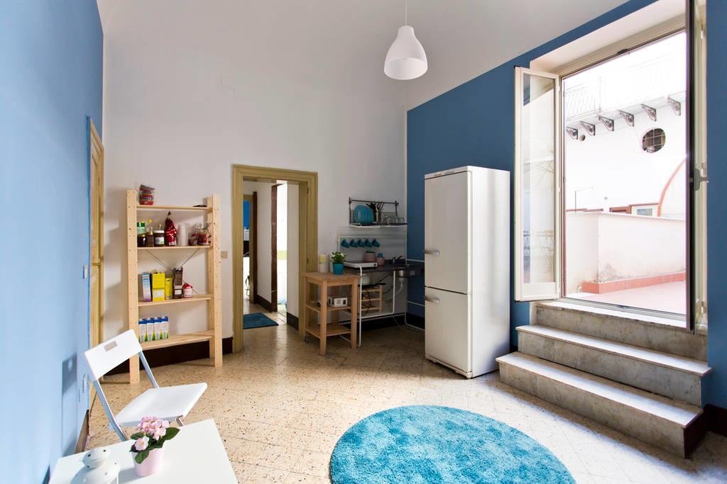 Sunshine Hostel Palermo Eksteriør billede