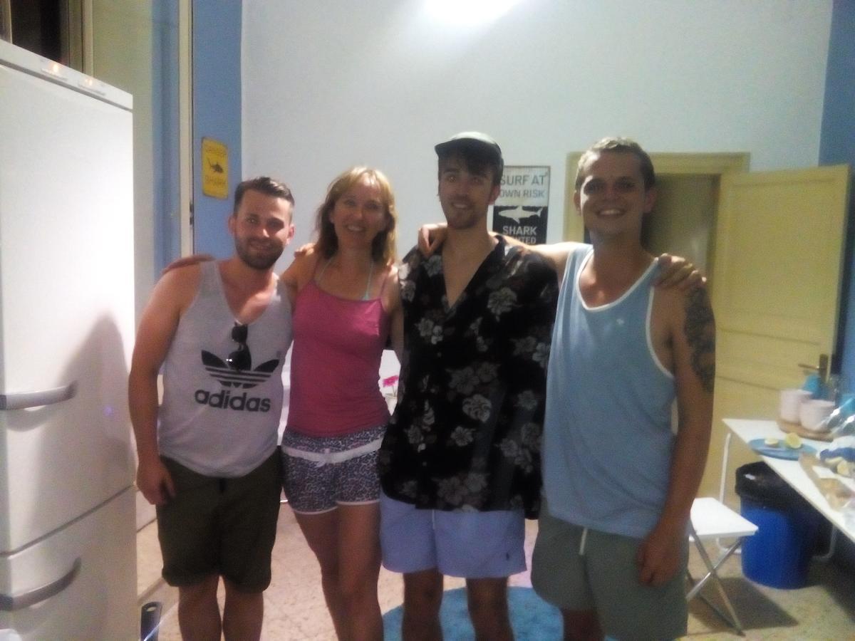 Sunshine Hostel Palermo Eksteriør billede