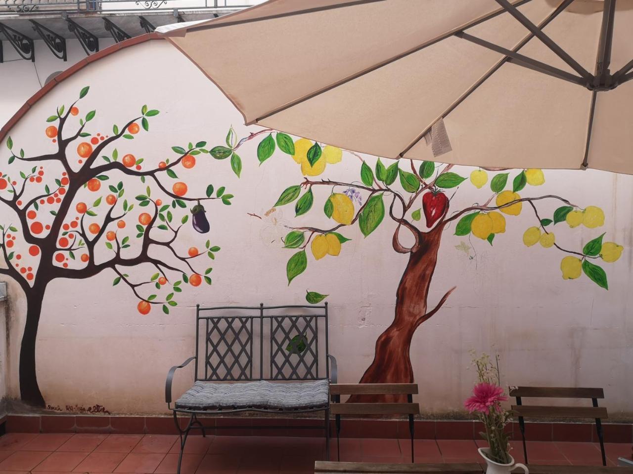Sunshine Hostel Palermo Eksteriør billede